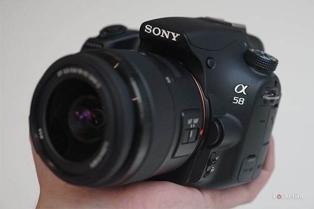 sony alpha a58 pictures and hands on image 1
