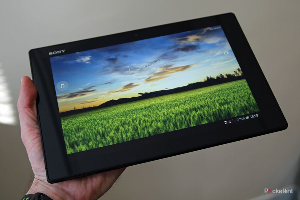 confirmed for uk sony xperia tablet z pictures and hands on image 1