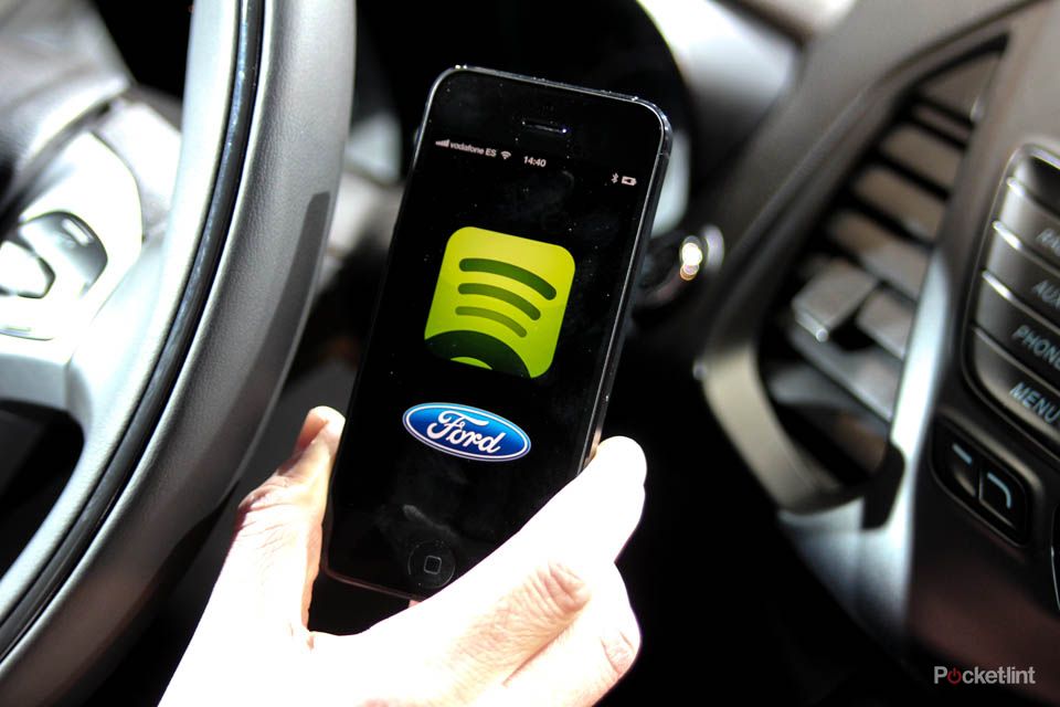 spotify in ford ecosport the first listen image 1