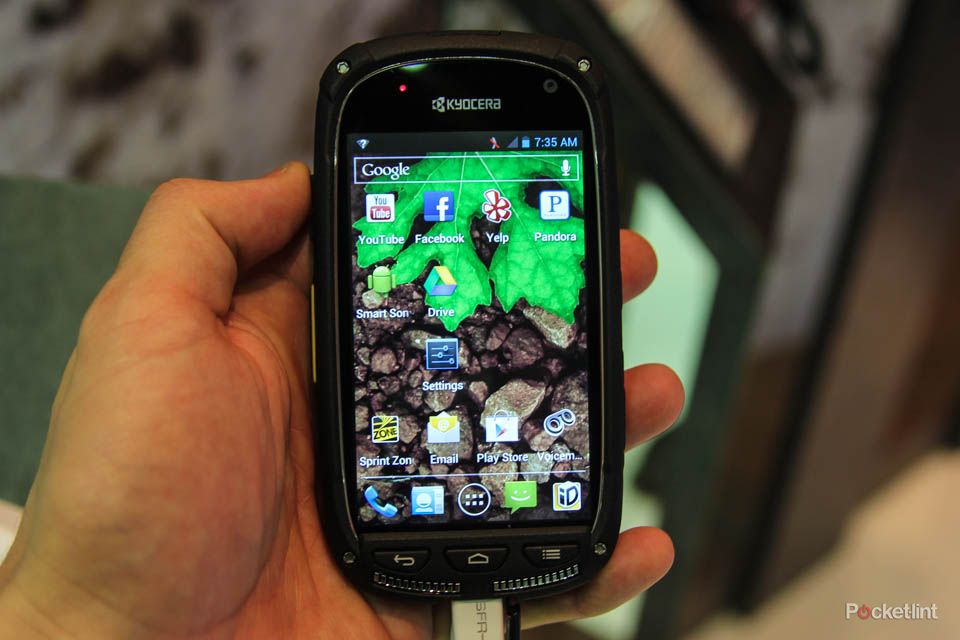 kyocera torque pictures and hands on image 1