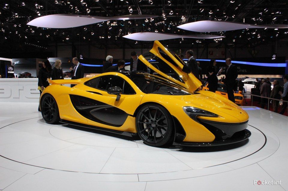 mclaren p1 pictures and hands on image 1
