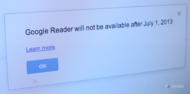 google shutting down google reader on 1 july part of cleaning initiative image 1