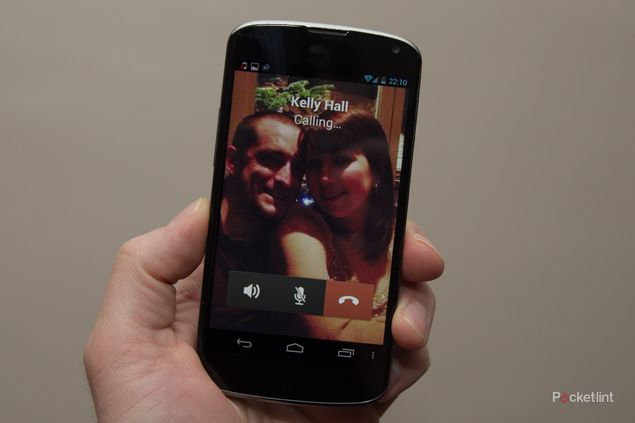 facebook messenger for android receiving voice calling functionality image 1