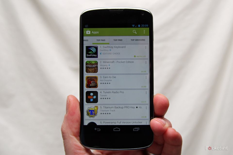 google play redesign starts to roll out for android you can get it now image 1