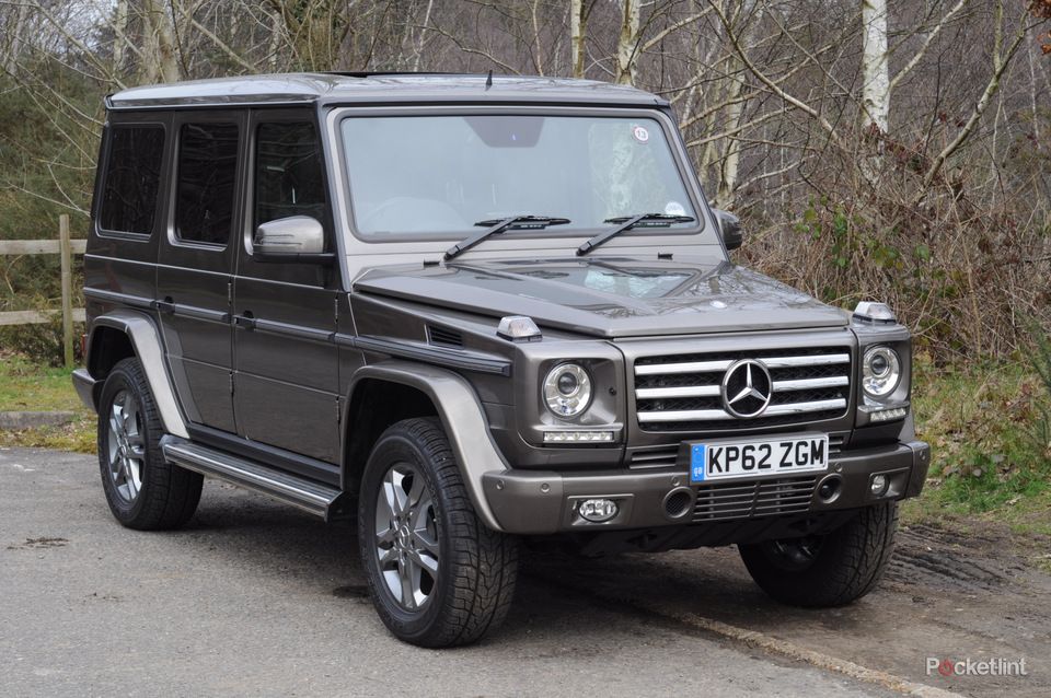 mercedes benz g class g350 bluetec pictures and hands on image 1