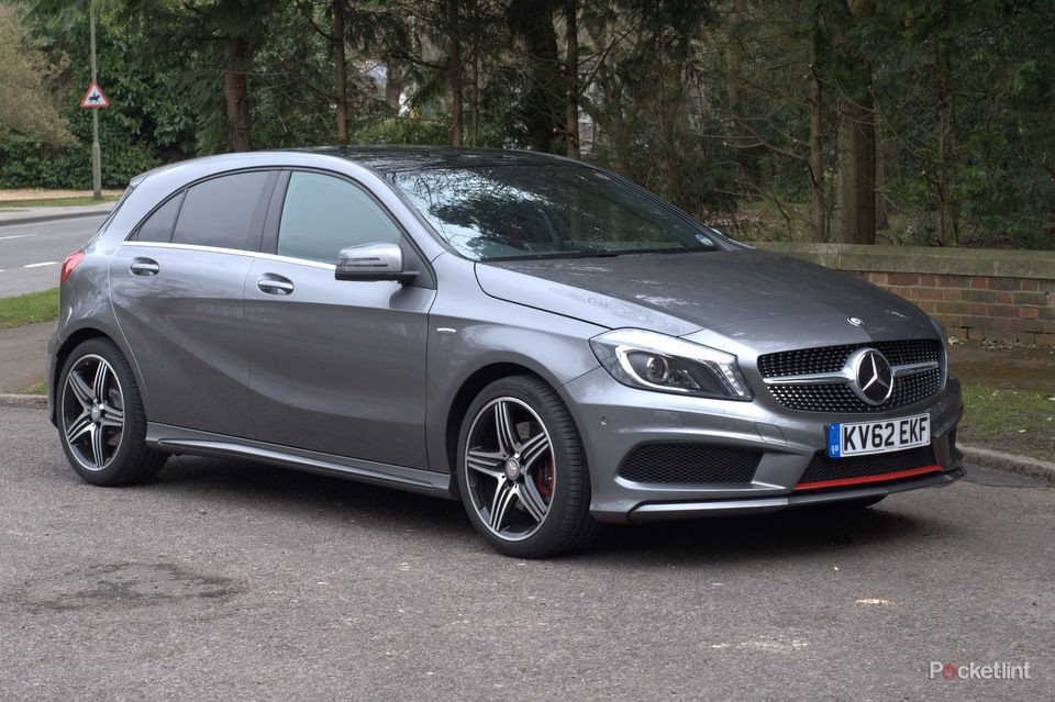 mercedes a class 250 blueefficiency engineered by amg pictures and hands on image 1