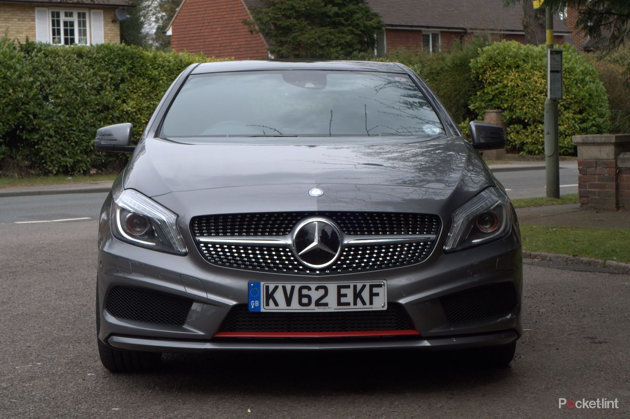 mercedes a class 250 blueefficiency engineered by amg pictures and hands on image 12
