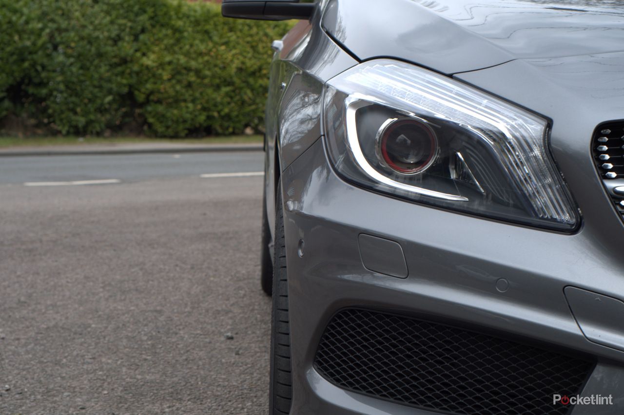 mercedes a class 250 blueefficiency engineered by amg pictures and hands on image 13