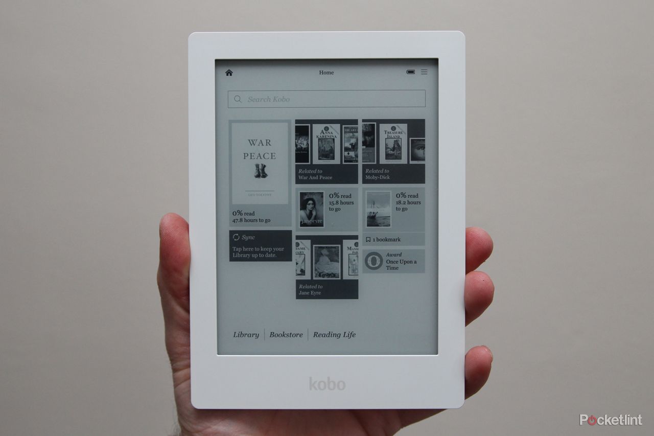 kobo aura hd pictures and hands on image 1