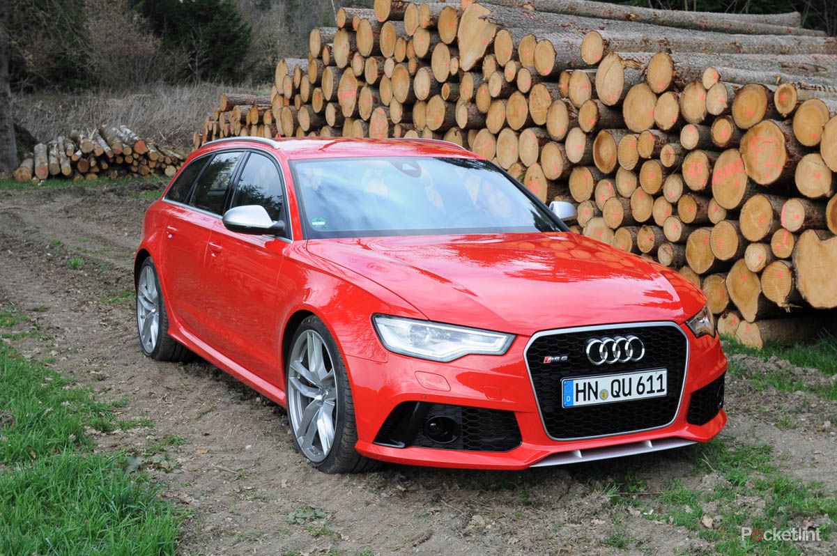audi rs6 avant pictures and hands on image 1
