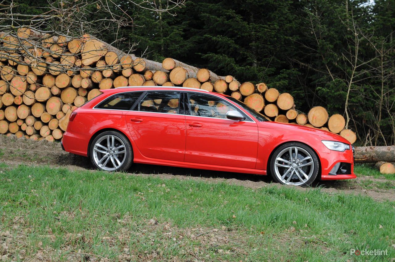 audi rs6 avant pictures and hands on image 10