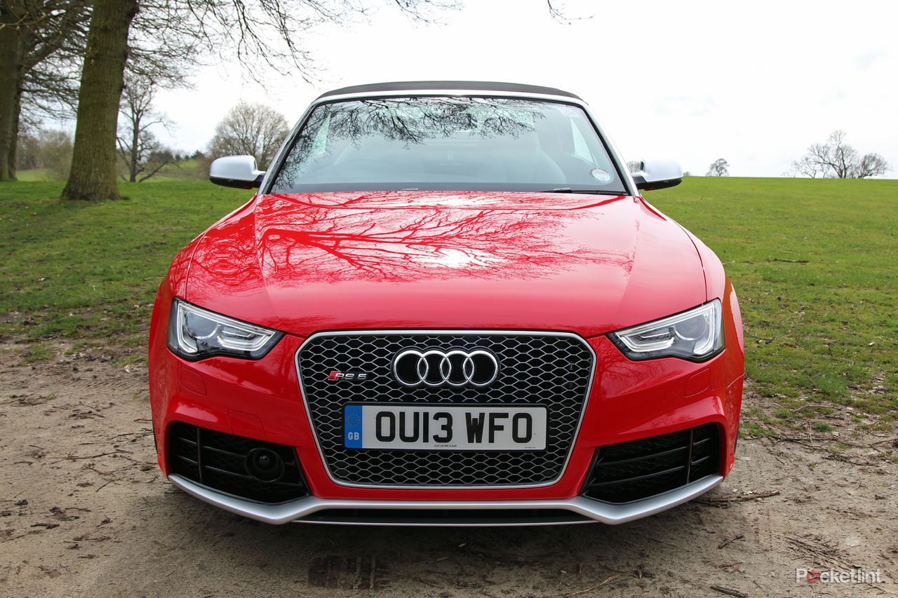 audi rs5 cabriolet pictures and hands on image 1