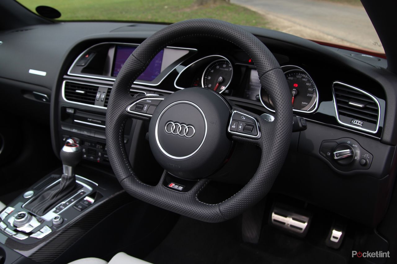audi rs5 cabriolet pictures and hands on image 17