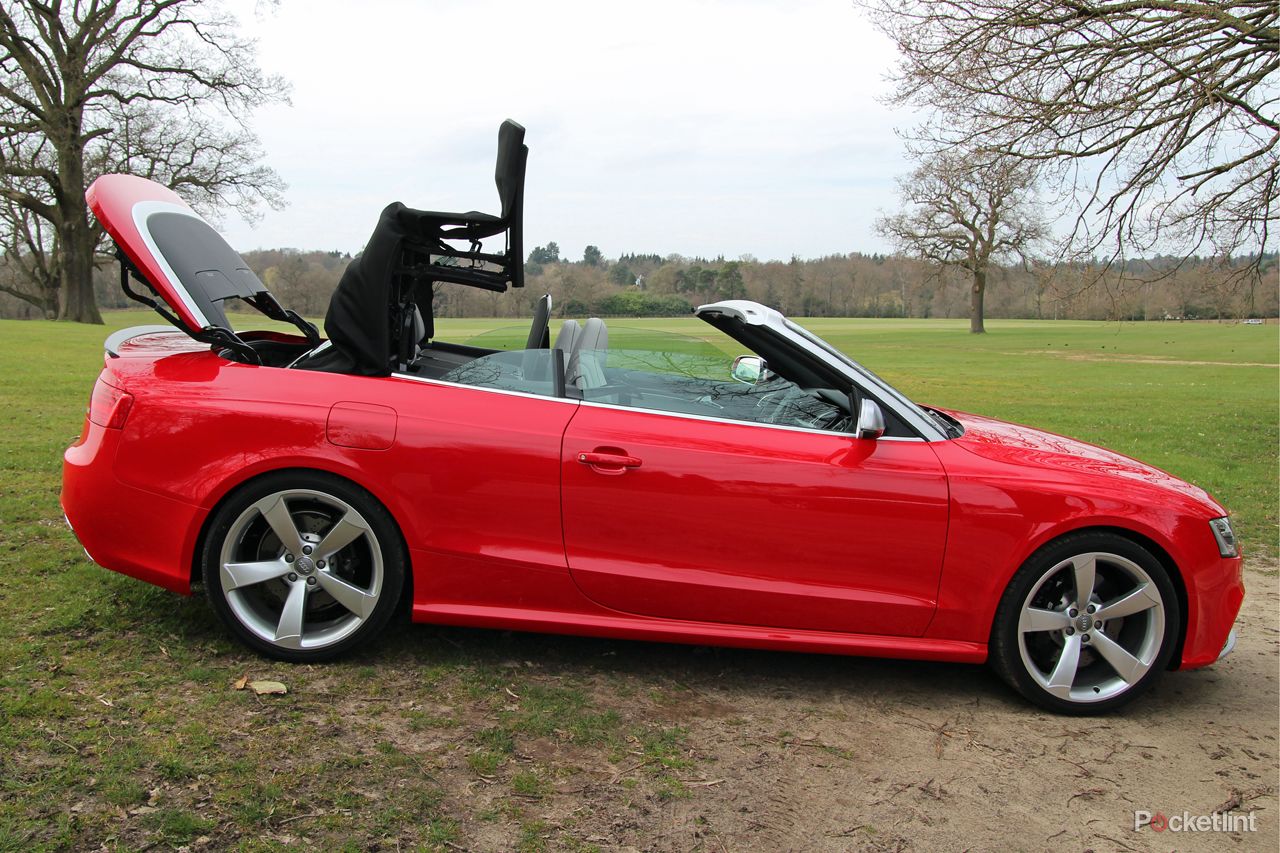 audi rs5 cabriolet pictures and hands on image 22