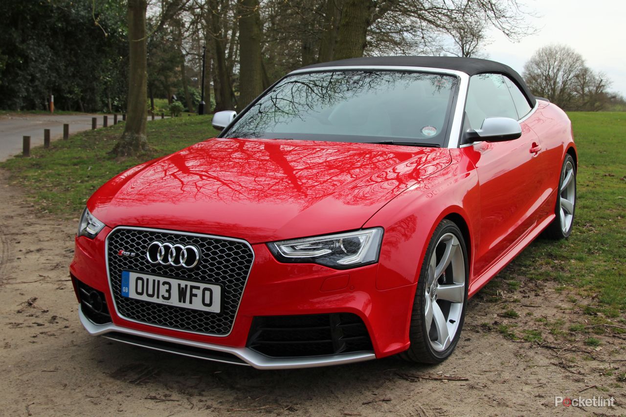 audi rs5 cabriolet pictures and hands on image 25