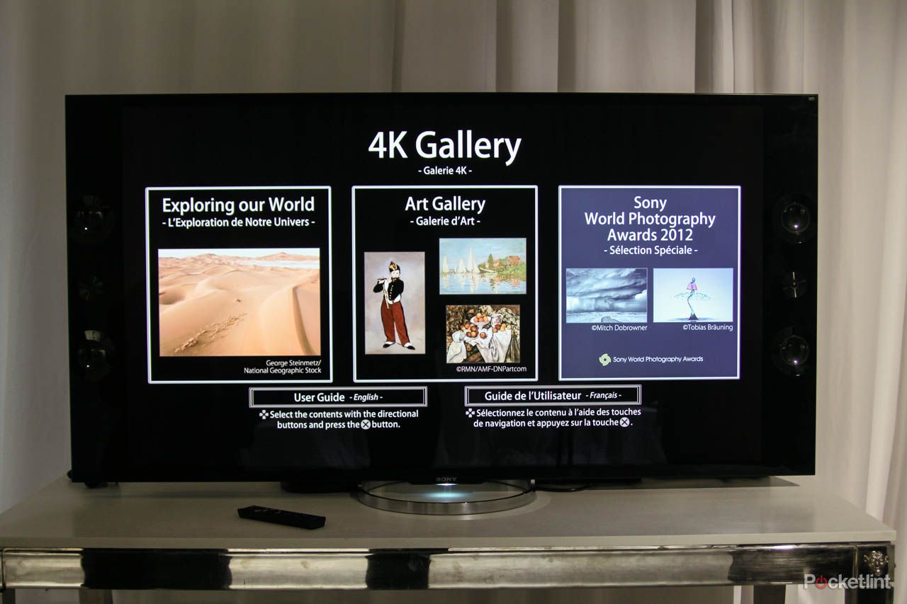 sony bravia x9 tv owners treated to 4k photo galleries from nat geo image 1