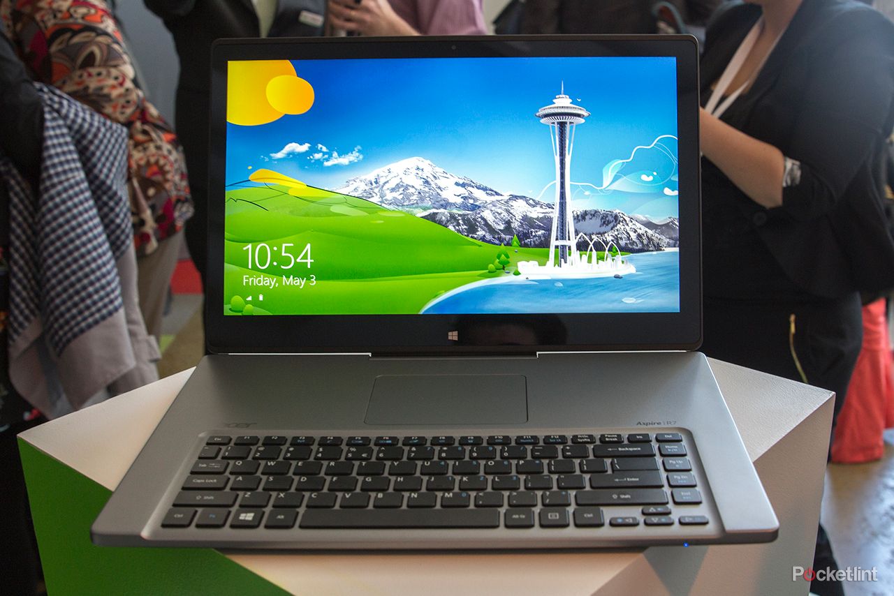 acer aspire r7 pictures and hands on image 1