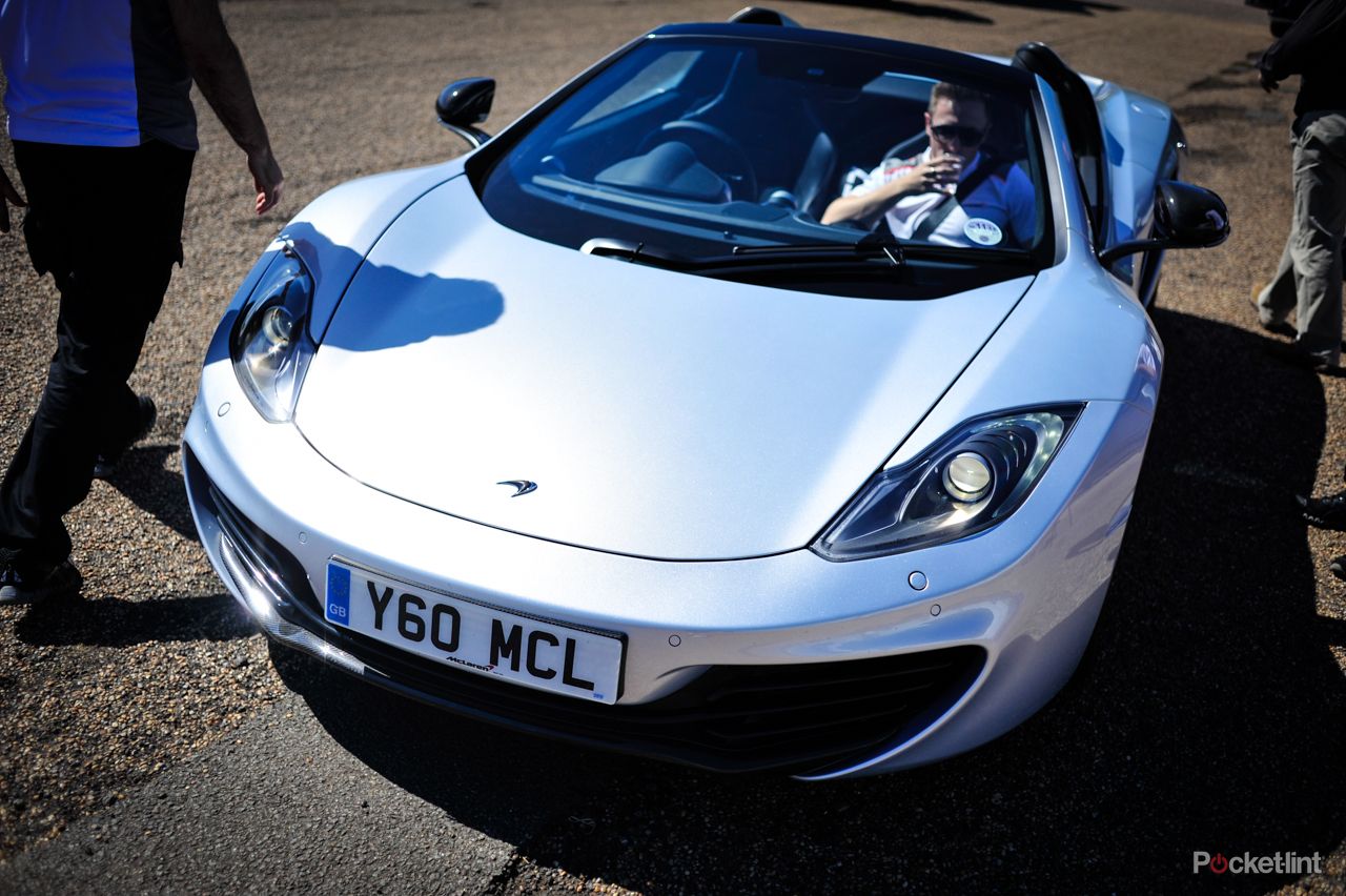 mclaren mp4 12c spider pictures and hands on image 1