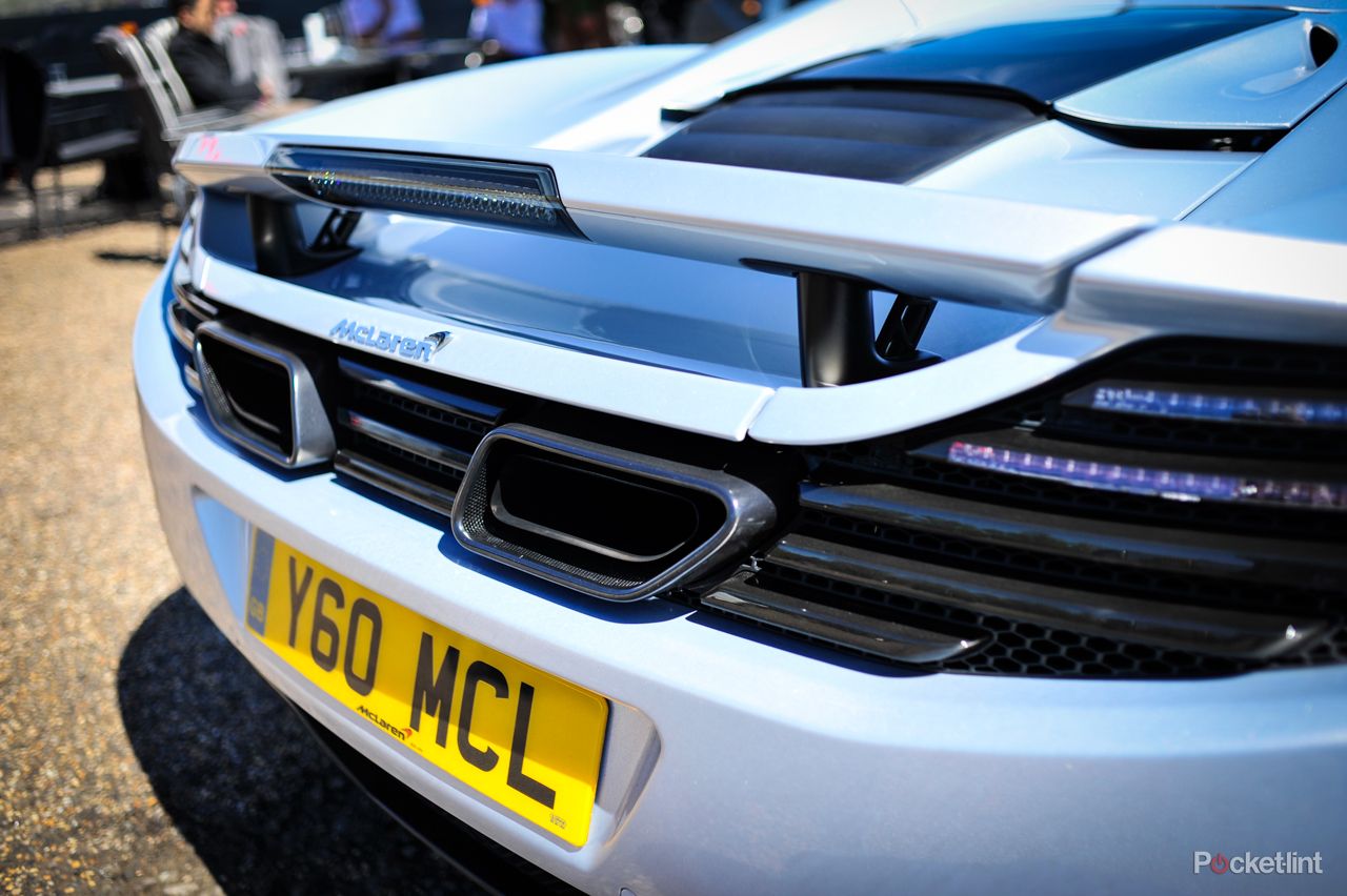 mclaren mp4 12c spider pictures and hands on image 4