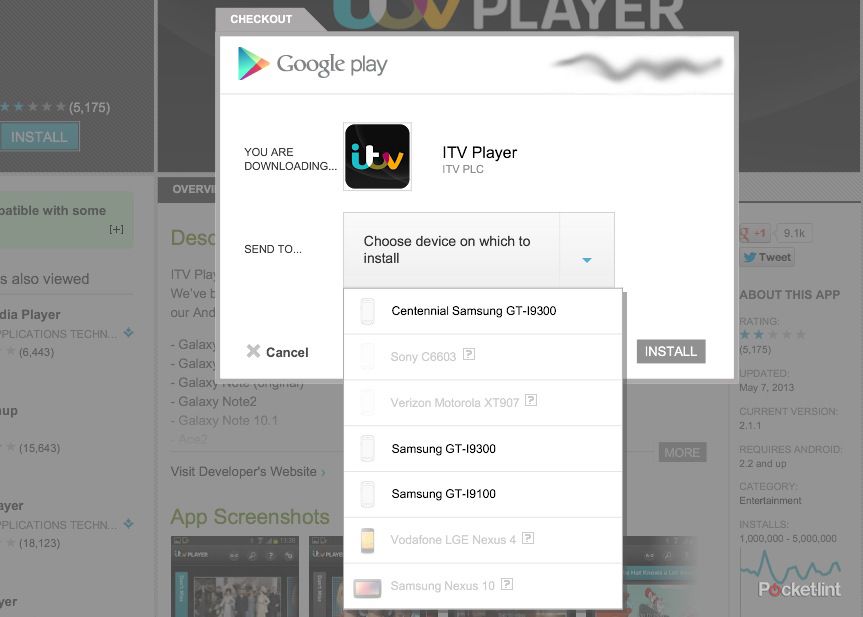 android itv player app now exclusive to samsung other devices miss out image 2