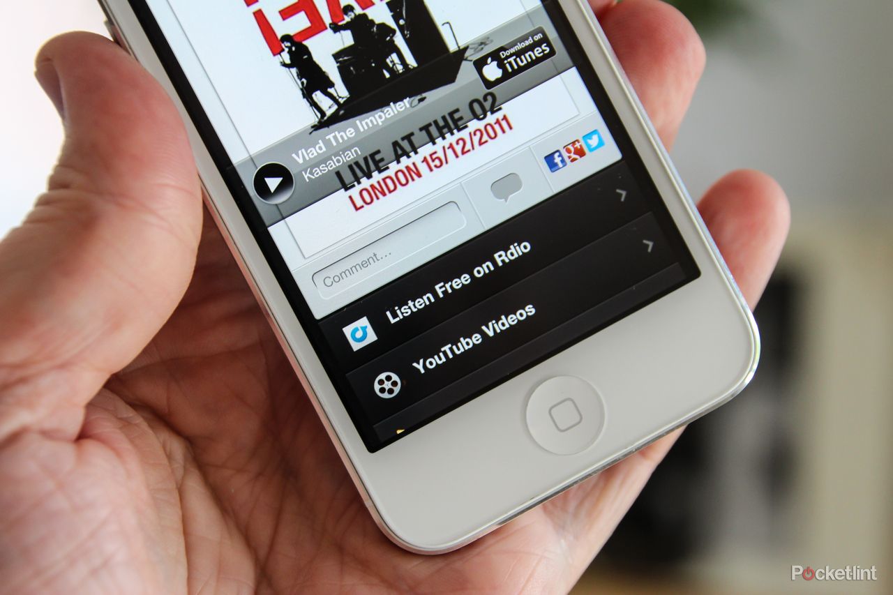 shazam and rdio partnership now hits uk tag a song and play it for free image 1