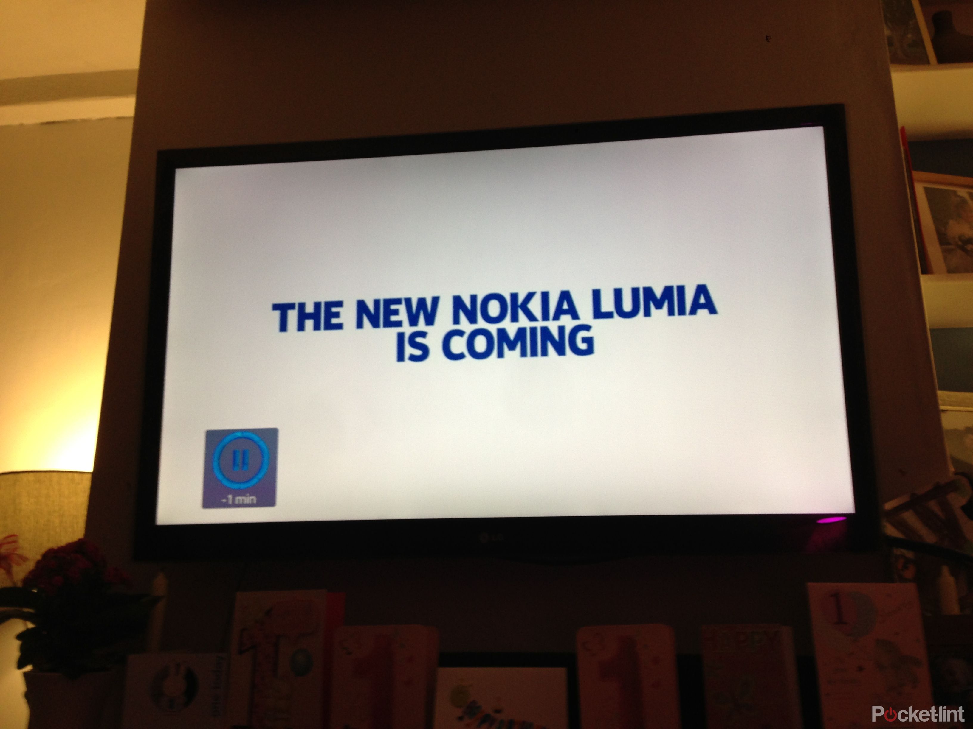 new nokia lumia teased in channel 4 advert ahead of tuesday uk reveal image 1