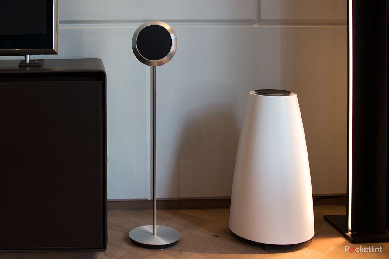 Bang Olufsen BEOLAB 5. Bang Olufsen BEOLAB 8000. Bang & Olufsen BEOLAB 50 Brass Tone, Black Cover / Smoked Oak Side Panel. BEOLAB 8 logo. Bang olufsen beolab