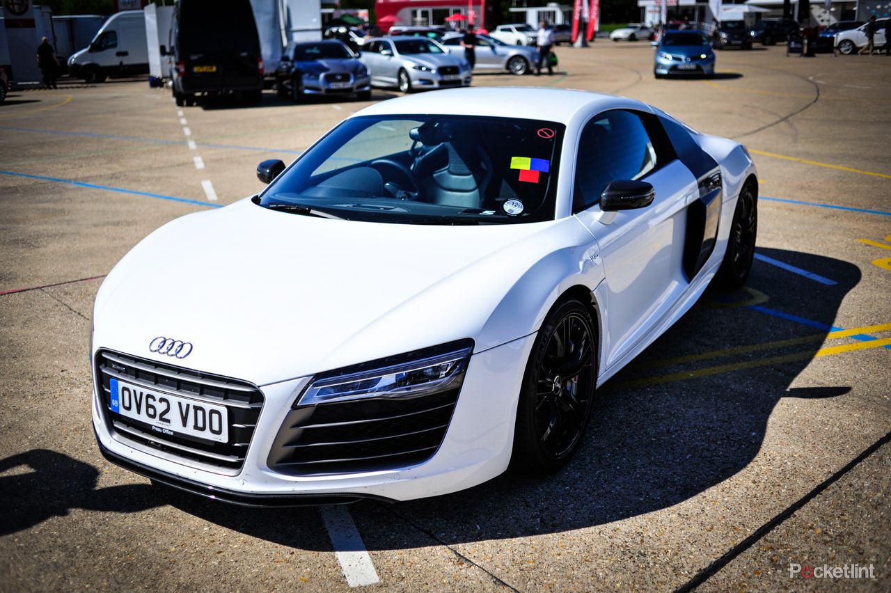 audi r8 v10 plus pictures and hands on image 1