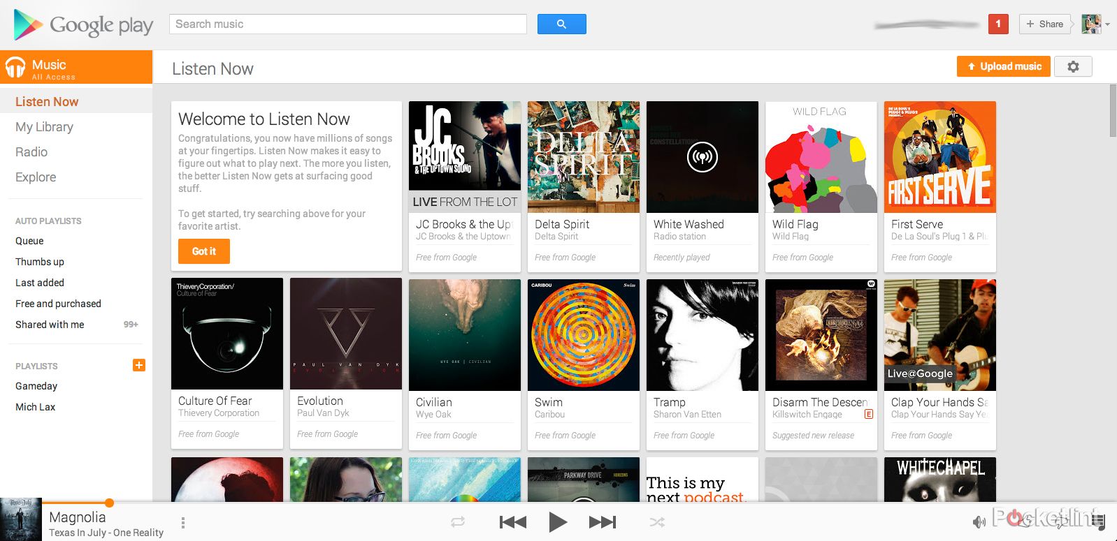 hands on google play music all access review image 1