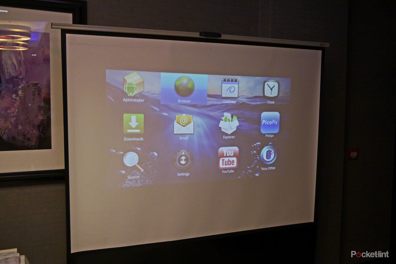 philips picopix ppx 3610 projector lets you ditch the pc runs android image 5