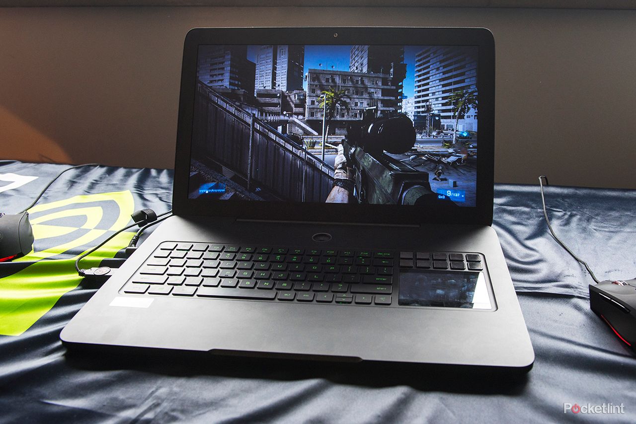 razer blade pro first play pictures and hands on image 1