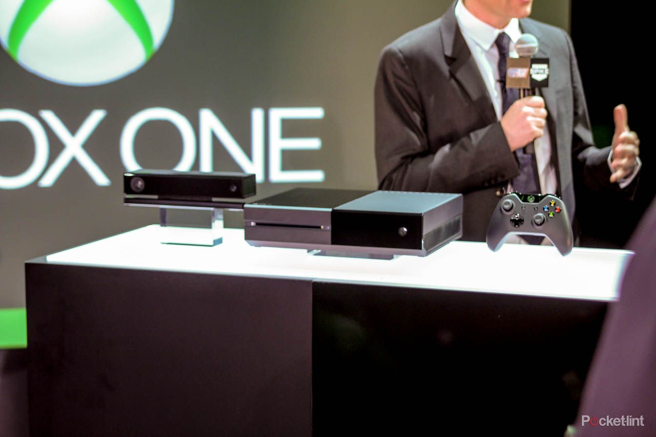xbox one a first look at the new console kinect and controller image 1