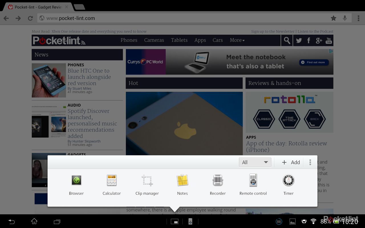 sony xperia tablet z review image 13