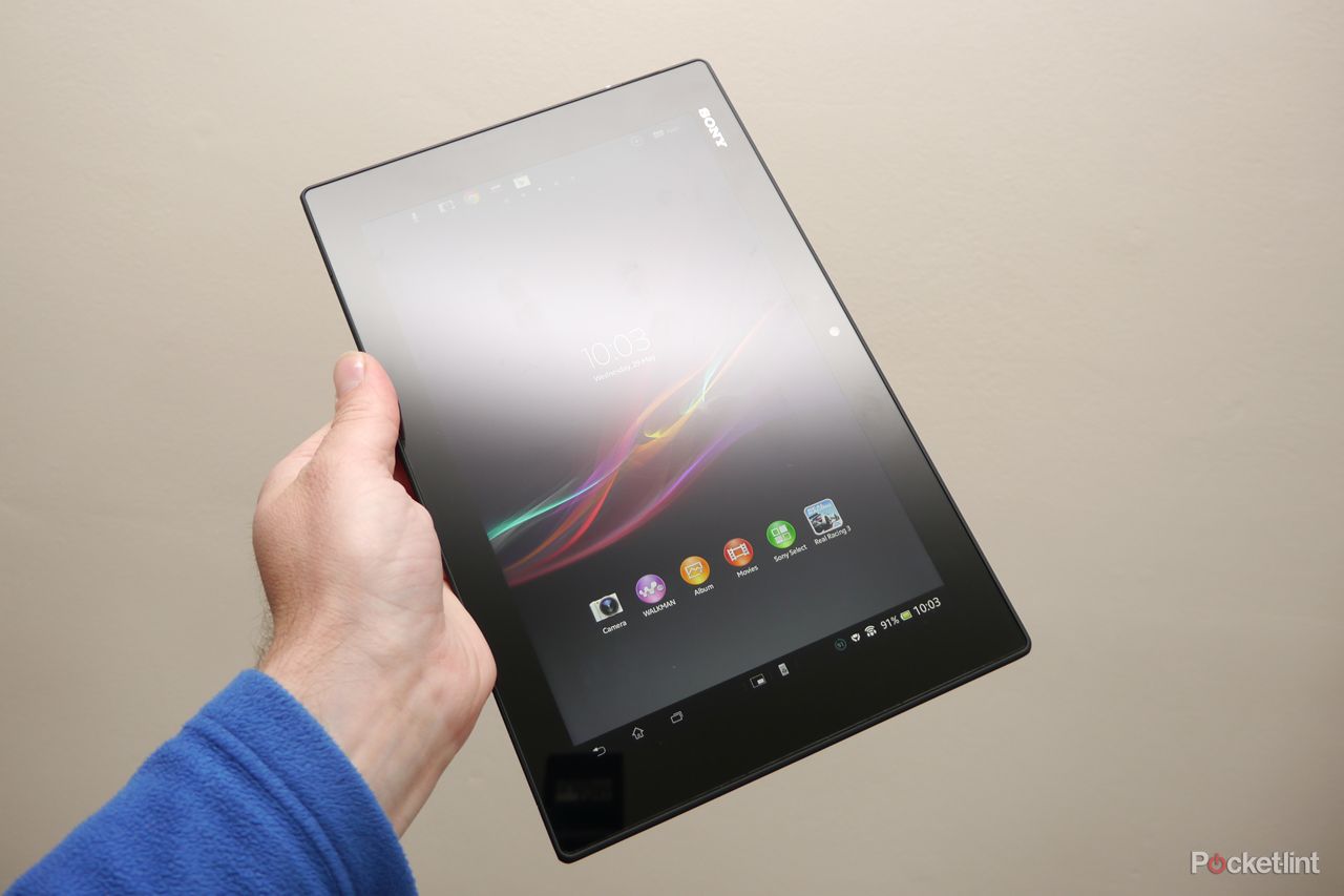 sony xperia tablet z review image 7