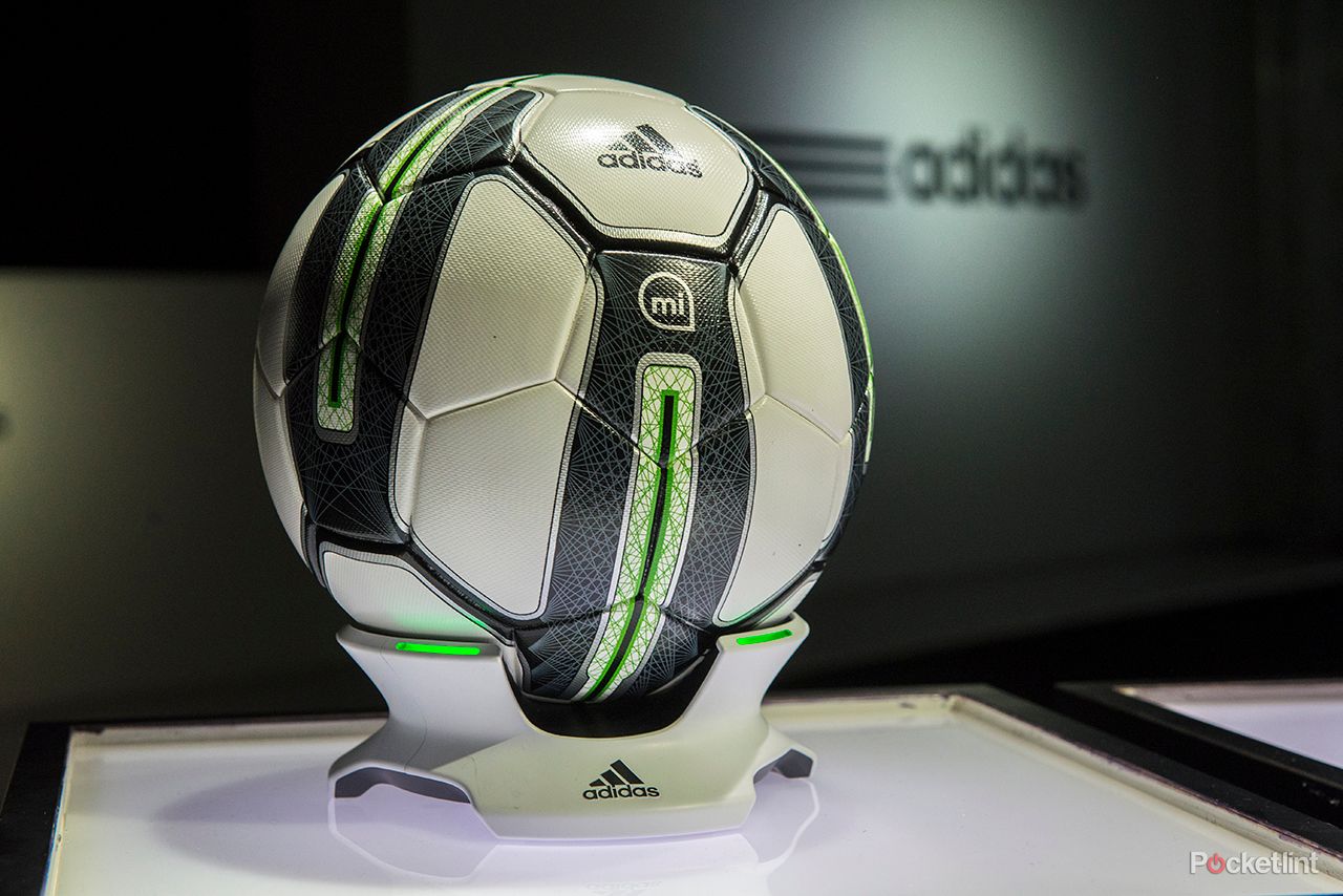 adidas micoach smart ball the ios linked football that measures your every kick image 1
