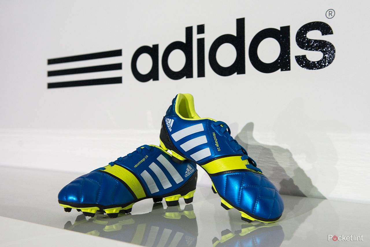 adidas nitrocharge football boots with micoach pictures and hands on image 1
