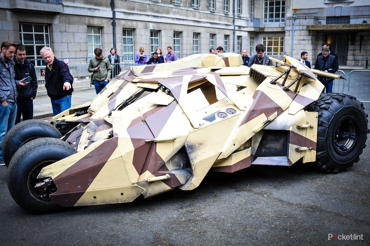 real life batmobile tumbler pictures and eyes on image 1