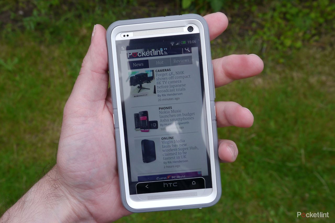 Hands-on Otterbox Defender Series for HTC One review image 1