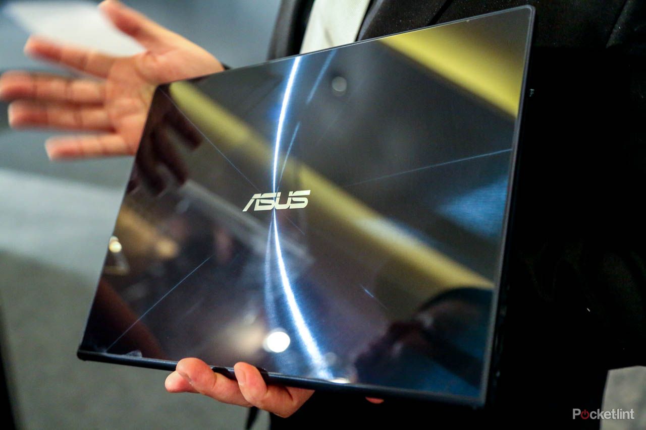 asus zenbook infinity pictures and eyes on gorilla glass 3 lid haswell and more image 1