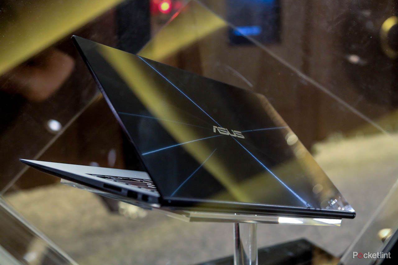 asus zenbook infinity pictures and eyes on gorilla glass 3 lid haswell and more image 2