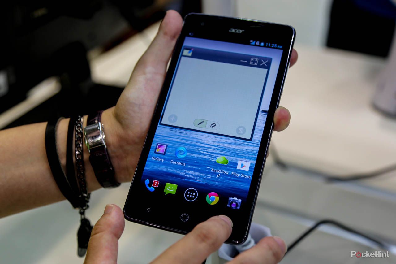 acer liquid s1 pictures and hands on image 1