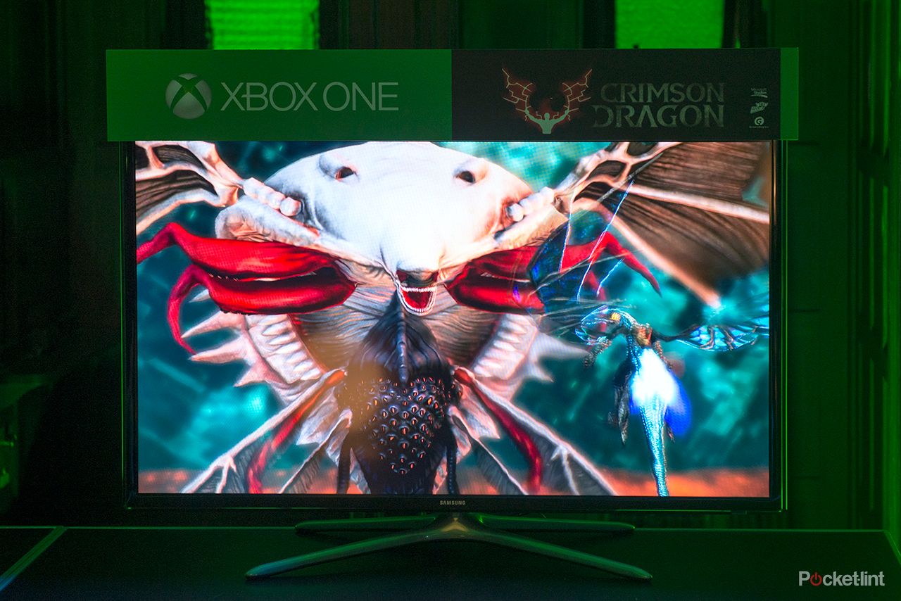 crimson dragon preview first play of xbox one exclusive image 1