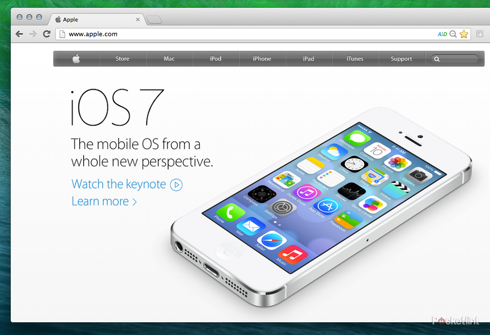 apple neglects black iphone in ios 7 marketing probably just for looks image 1