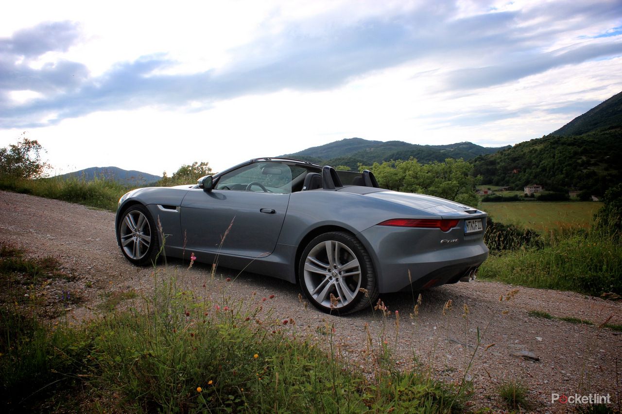 jaguar f type pictures and first drive image 3