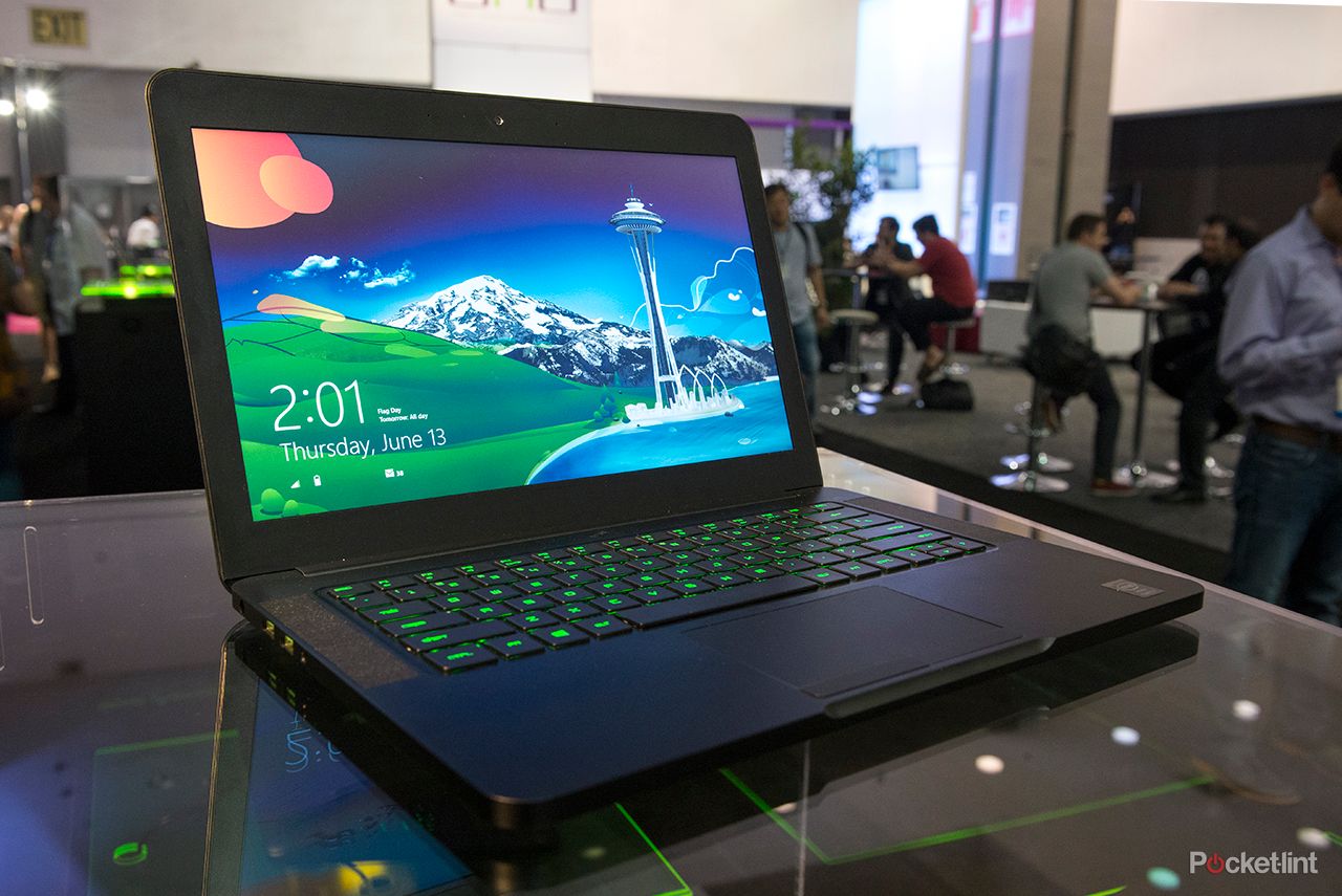 razer blade 14 inch gaming laptop pictures and hands on image 1
