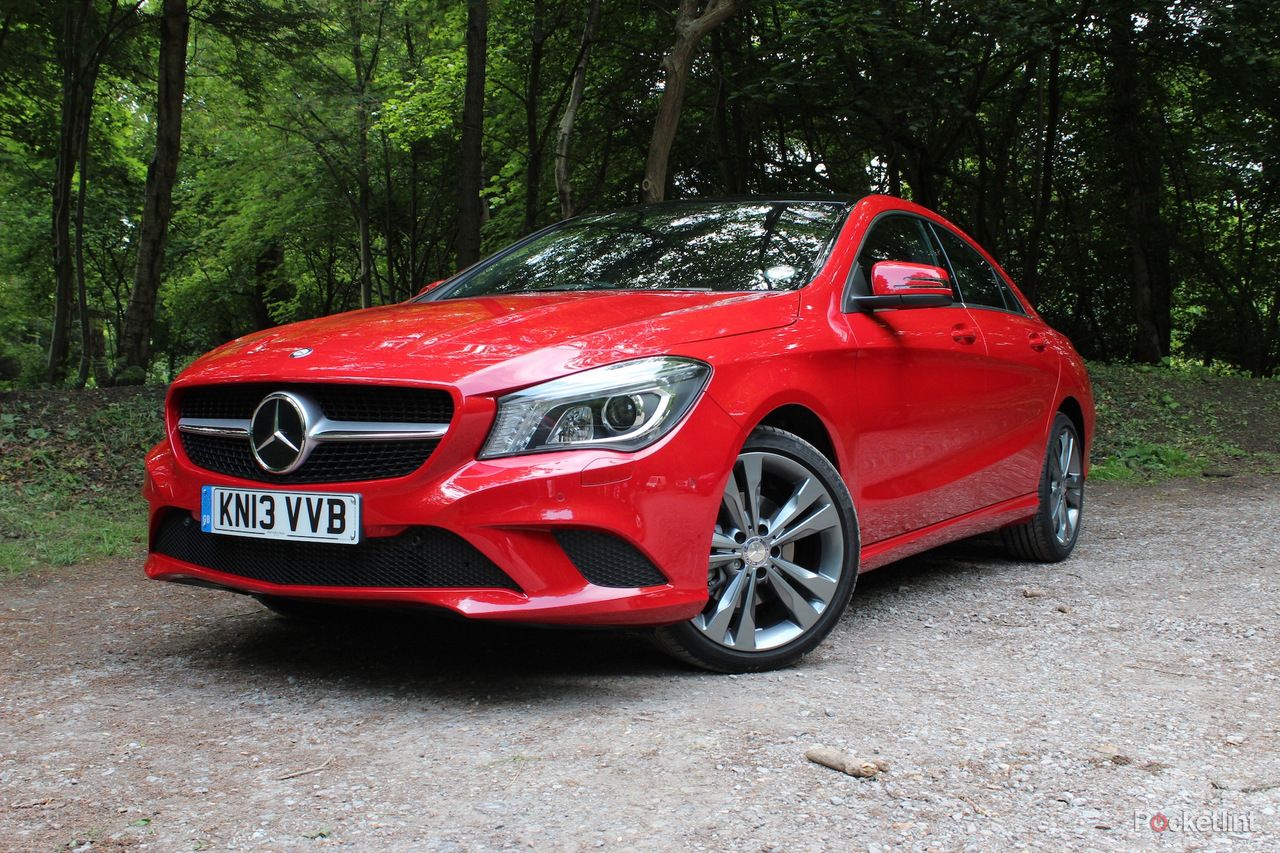 mercedes benz cla 220 cdi sport pictures and first drive image 1