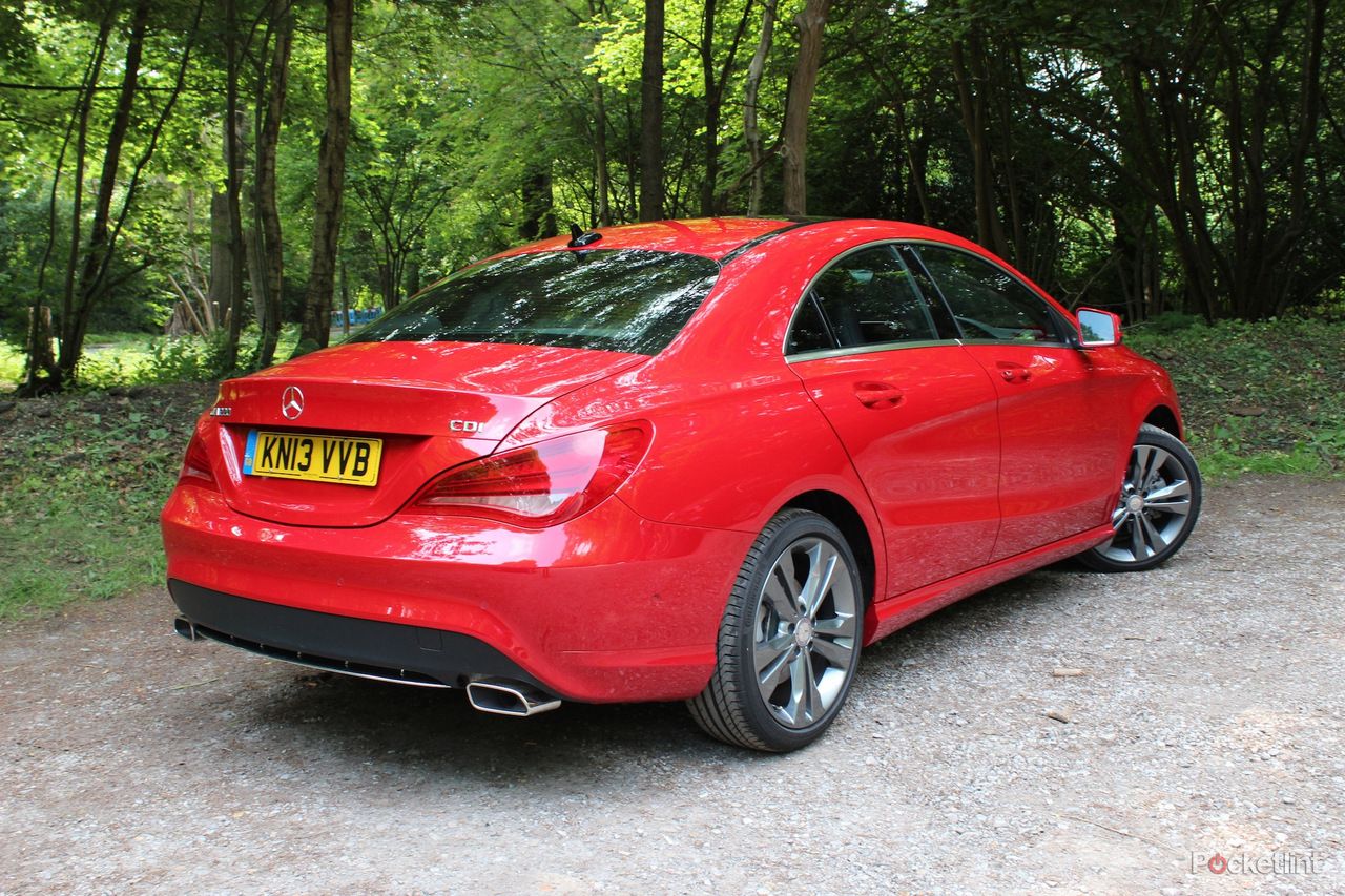 mercedes benz cla 220 cdi sport pictures and first drive image 14