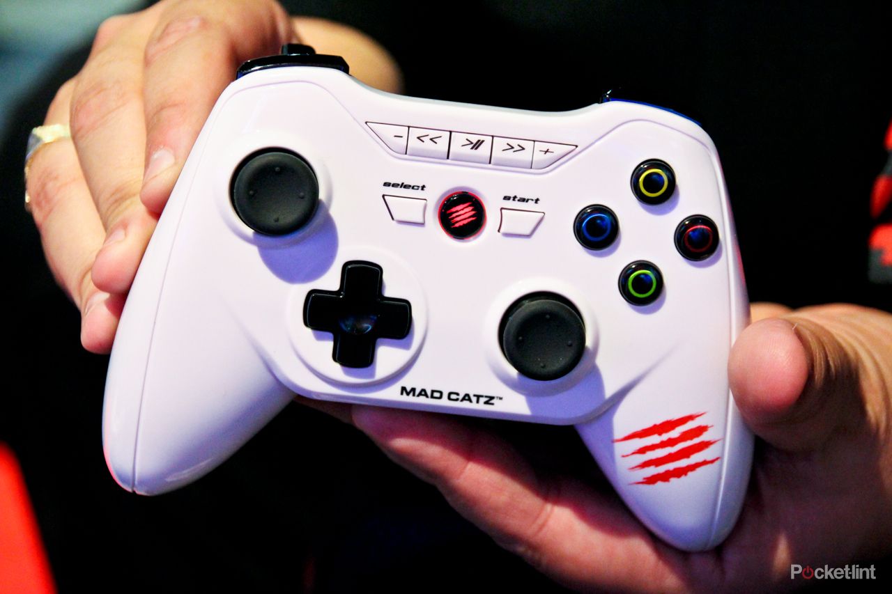 mad catz m o j o android games console pictures and hands on image 7