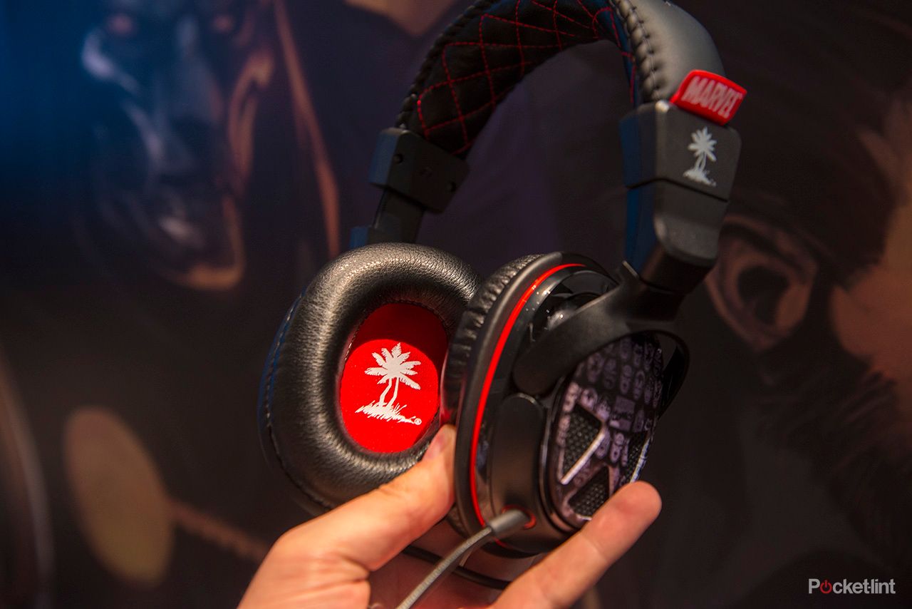 turtle beach marvel seven limited edition gaming headset pictures and hands on image 5