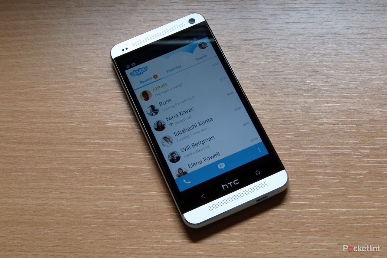android 4 0 skype for android goes mobile first image 1